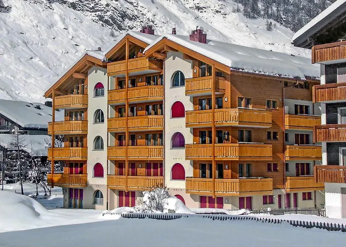 Breithorn By Interhome Apartment Zermatt